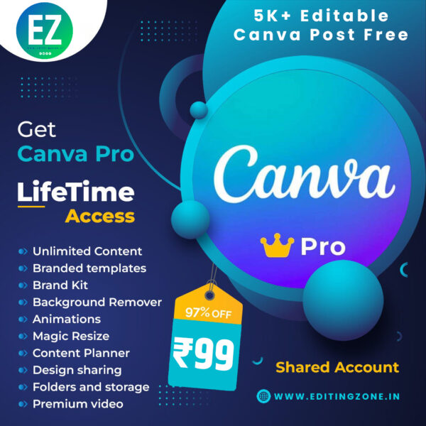 canva pro 99