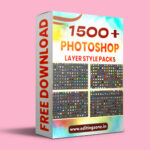 2000+ Photoshop style pack free download for graphic designers