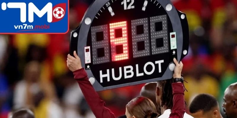7M giải đáp cá độ bóng đá có tính phút bù giờ