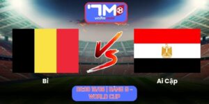 Soi Kèo Bỉ Vs Ai Cập 02h00 Ngày 16/06/2026 | Bảng G - World Cup