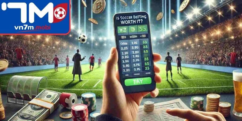 Lý do cần biết cách xả kèo bóng đá