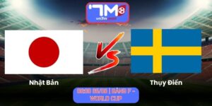 Soi Kèo Nhật Bản Vs Thụy Điển 06h00 Ngày 26/06/2026 | Bảng F - World Cup