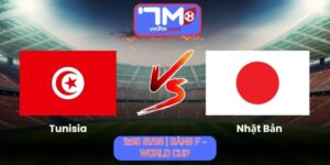 Soi Kèo Tunisia Vs Nhật Bản 11h00 Ngày 21/06/2026 | Bảng F - World Cup